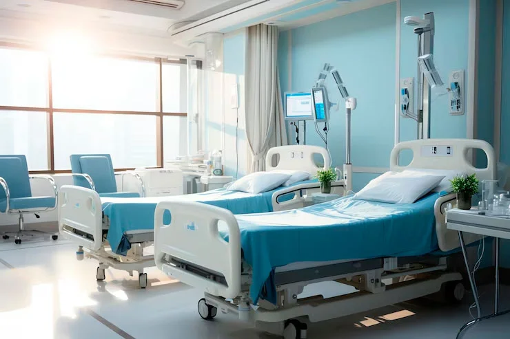 camas de hospital